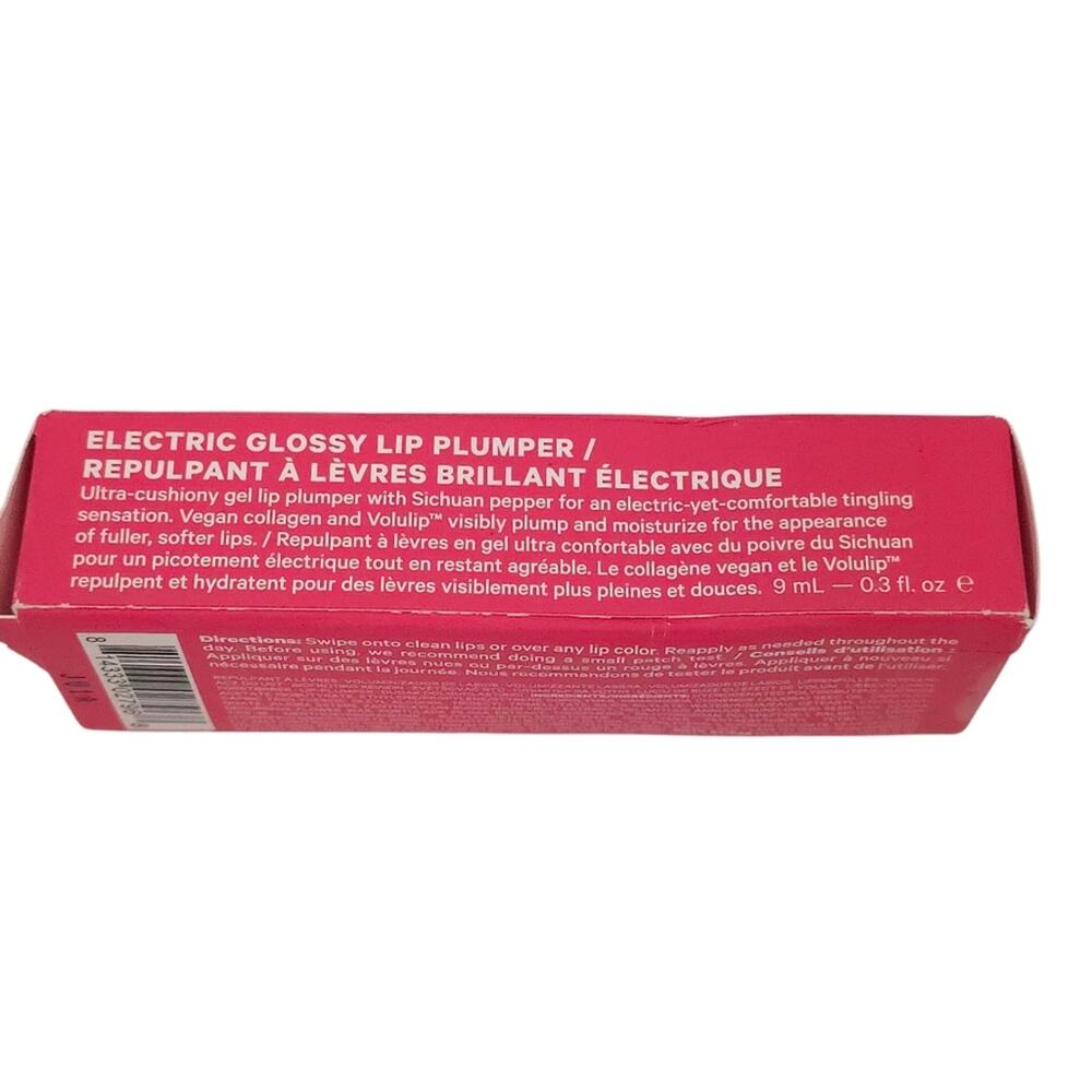 Milk Makeup Electric Glossy Lip Plumper in Charged - Picture 8 of 9